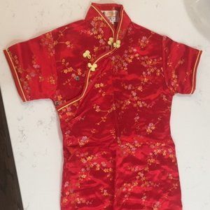 Qipao Cheongsam Traditional Chinese Dress